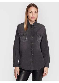 Liu Jo Koszula UF2107 D4555 Szary Regular Fit ze sklepu MODIVO w kategorii Koszule damskie - zdjęcie 182606993