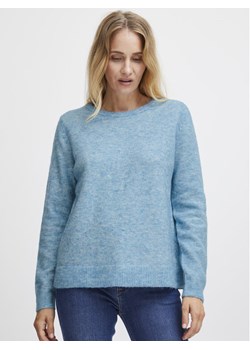 Fransa Sweter 20612833 Niebieski Regular Fit ze sklepu MODIVO w kategorii Swetry damskie - zdjęcie 182606994