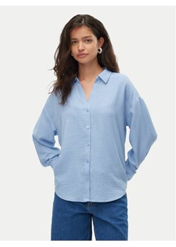 Vero Moda Koszula Melaney 10316389 Niebieski Loose Fit ze sklepu MODIVO w kategorii Koszule damskie - zdjęcie 182607002