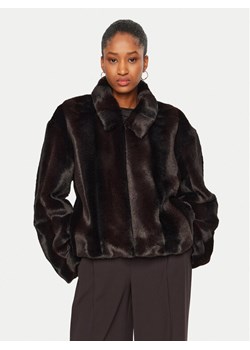 BARDOT Futro Sylvie 59474JB2 Czarny Regular Fit ze sklepu MODIVO w kategorii Futra damskie - zdjęcie 182607024