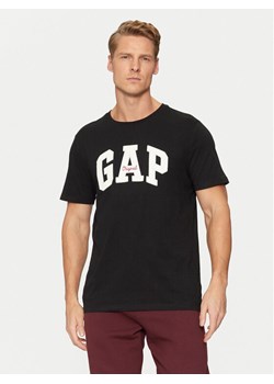 Gap T-Shirt 542246-03 Czarny Regular Fit ze sklepu MODIVO w kategorii T-shirty męskie - zdjęcie 182607031
