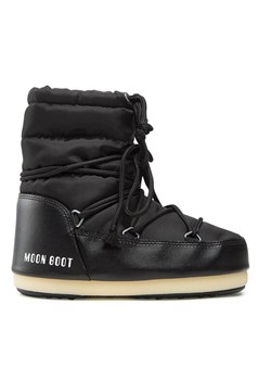 Moon Boot Śniegowce Low Nylon 14600100001 Czarny ze sklepu MODIVO w kategorii Śniegowce damskie - zdjęcie 182607041