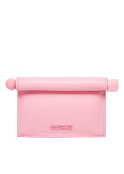 JACQUEMUS Torebka 24E241BA3923171 Różowy ze sklepu MODIVO w kategorii Kopertówki - zdjęcie 182607093
