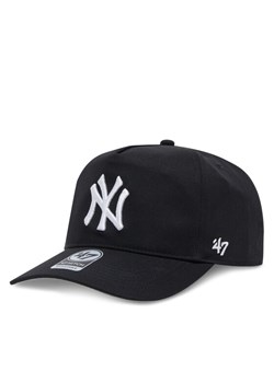 47 Brand Czapka z daszkiem MLB New York Yankees '47 HITCH B-FHTCH17GWP Czarny ze sklepu MODIVO w kategorii Czapki z daszkiem męskie - zdjęcie 182607110