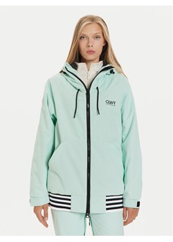 Colourwear Kurtka narciarska 7010319 Zielony Regular Fit ze sklepu MODIVO w kategorii Kurtki damskie - zdjęcie 182607131