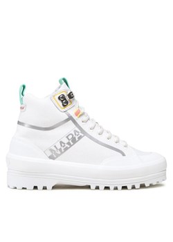 Napapijri Sneakersy NP0A4HMD Biały ze sklepu MODIVO w kategorii Trampki damskie - zdjęcie 182607150