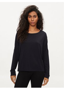 Tommy Hilfiger Bluzka UW0UW05196 Granatowy Relaxed Fit ze sklepu MODIVO w kategorii Bluzki damskie - zdjęcie 182607164