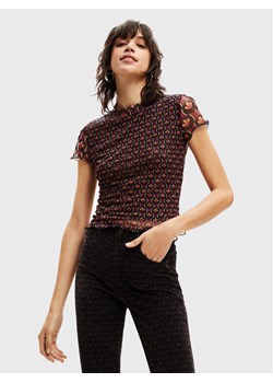 Desigual Bluzka Telam 22WWTKA9 Kolorowy Slim Fit ze sklepu MODIVO w kategorii Bluzki damskie - zdjęcie 182607171