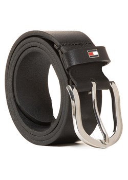 Tommy Hilfiger Pasek Damski New Danny Belt WW0WW11590 Czarny ze sklepu MODIVO w kategorii Paski damskie - zdjęcie 182607211