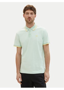 Tom Tailor Polo 1040822 Zielony Regular Fit ze sklepu MODIVO w kategorii T-shirty męskie - zdjęcie 182607230