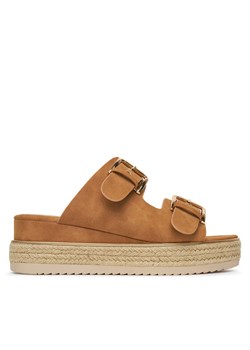 JENNY Espadryle LB-P1434-YLD Brązowy ze sklepu MODIVO w kategorii Espadryle damskie - zdjęcie 182607250