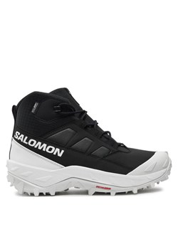 Salomon Trekkingi Crosstrak Waterproof L47677300 Czarny ze sklepu MODIVO w kategorii Buty trekkingowe męskie - zdjęcie 182607251