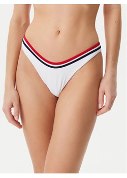 Tommy Hilfiger Dół od bikini UW0UW05835 Biały ze sklepu MODIVO w kategorii Stroje kąpielowe - zdjęcie 182607260
