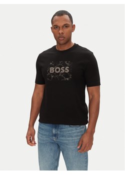 BOSS T-Shirt Te_Logospace 50539186 Czarny Regular Fit ze sklepu MODIVO w kategorii T-shirty męskie - zdjęcie 182607282
