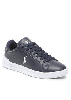 Polo Ralph Lauren Sneakersy Hrt Ct II 809845109008 Granatowy ze sklepu MODIVO w kategorii Trampki męskie - zdjęcie 182607313