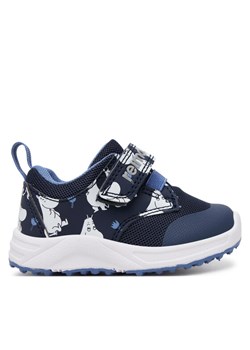 Reima Sneakersy Moomin Ekana 5400129M Granatowy ze sklepu MODIVO w kategorii Buty sportowe dziecięce - zdjęcie 182607332