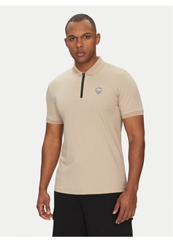 EA7 Emporio Armani Polo 8NPF13 PJRGZ U6155 Granatowy Regular Fit ze sklepu MODIVO w kategorii T-shirty męskie - zdjęcie 182607371