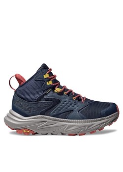 Hoka Trekkingi Anacapa 2 Mid Gtx GORE-TEX 1141633 Granatowy ze sklepu MODIVO w kategorii Buty trekkingowe męskie - zdjęcie 182607392