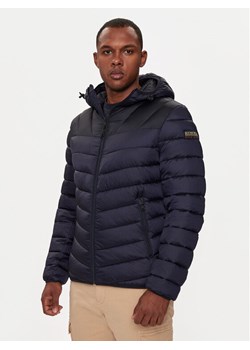 Napapijri Kurtka zimowa Aerons NP0A4GJO Niebieski Regular Fit ze sklepu MODIVO w kategorii Kurtki męskie - zdjęcie 182607430