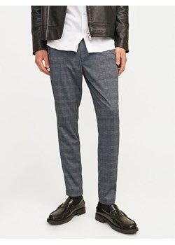 Jack&Jones Chinosy Marco 12249310 Szary Slim Fit ze sklepu MODIVO w kategorii Spodnie męskie - zdjęcie 182607443