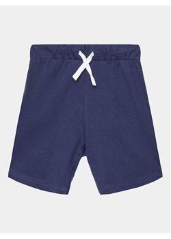 United Colors Of Benetton Szorty sportowe 3BL0G900Q Granatowy Regular Fit ze sklepu MODIVO w kategorii Spodenki niemowlęce - zdjęcie 182607451