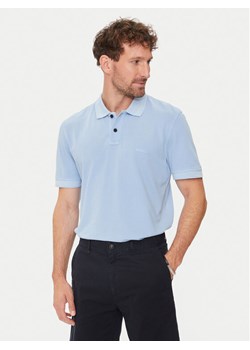 Boss Polo Prime 50507813 Niebieski Regular Fit ze sklepu MODIVO w kategorii T-shirty męskie - zdjęcie 182607454