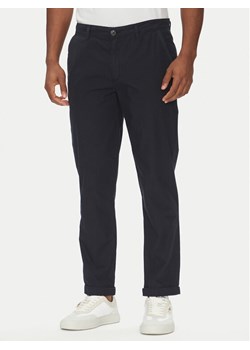 Aeronautica Militare Chinosy 251PA1654CT3505 Granatowy Regular Fit ze sklepu MODIVO w kategorii Spodnie męskie - zdjęcie 182607464