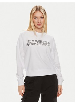 Guess Bluza Skylar V4GQ07 K8802 Biały Relaxed Fit ze sklepu MODIVO w kategorii Bluzy damskie - zdjęcie 182607470