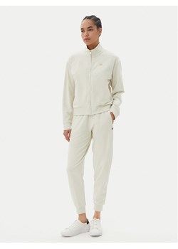 EA7 Emporio Armani Dres 7W000085 AF13135 U1112 Beżowy Regular Fit ze sklepu MODIVO w kategorii Dresy damskie - zdjęcie 182607471