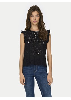 JDY Bluzka Vola 15312383 Czarny Regular Fit - id: 0000303784898 - marki Jdy - 182607474 JDY Bluzka Vola 15312383 Czarny Regular Fit ze sklepu MODIVO w kategorii Bluzki damskie - zdjęcie 182607474