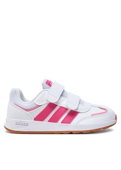 adidas Sneakersy Tensaur Switch JI1052 Biały ze sklepu MODIVO w kategorii Buty sportowe dziecięce - zdjęcie 182607493