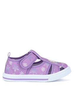 Frozen Kapcie AW24-228DFR Fioletowy ze sklepu MODIVO w kategorii Kapcie dziecięce - zdjęcie 182607503