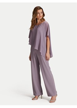 Swing Kombinezon 3AF00800 Fioletowy Regular Fit ze sklepu MODIVO w kategorii Kombinezony damskie - zdjęcie 182607533