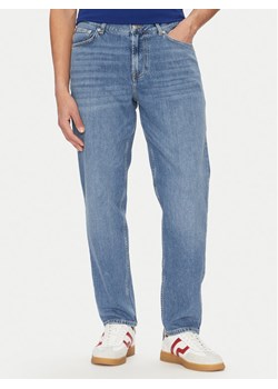 Tommy Hilfiger Jeansy Harlem MW0MW38815 Niebieski Tapered Fit ze sklepu MODIVO w kategorii Jeansy męskie - zdjęcie 182607534