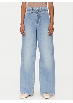 Marella Jeansy Fiuggi 2515181181 Niebieski Wide Leg ze sklepu MODIVO w kategorii Jeansy damskie - zdjęcie 182607541