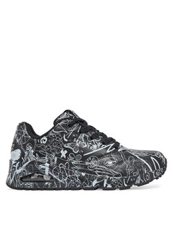 Skechers Sneakersy Street Uno - Process Sketch 177972/BKW Czarny ze sklepu MODIVO w kategorii Buty sportowe damskie - zdjęcie 182607544