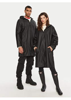 Hunter Kurtka przeciwdeszczowa Andrea HARU0002242 Czarny Regular Fit ze sklepu MODIVO w kategorii Kurtki damskie - zdjęcie 182607570