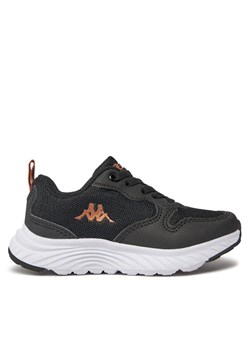Kappa Sneakersy Dalvis El Kid 34138XW Czarny ze sklepu MODIVO w kategorii Buty sportowe dziecięce - zdjęcie 182607571