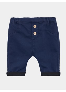 United Colors Of Benetton Szorty materiałowe 4AU0557RE Granatowy Modern Fit ze sklepu MODIVO w kategorii Spodnie i półśpiochy - zdjęcie 182607581