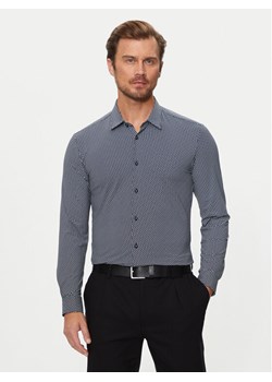 Boss Koszula Roan 50522091 Czarny Slim Fit ze sklepu MODIVO w kategorii Koszule męskie - zdjęcie 182607591