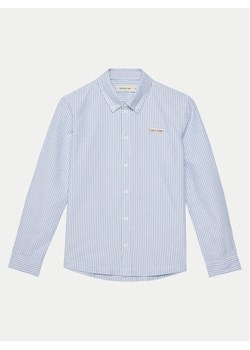 Calvin Klein Jeans Koszula IB0IB02515 Niebieski Regular Fit ze sklepu MODIVO w kategorii Koszule chłopięce - zdjęcie 182607600