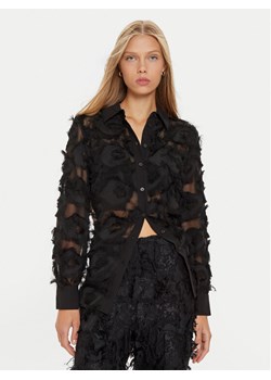 Marella Koszula Douglas 2423116022 Czarny Regular Fit ze sklepu MODIVO w kategorii Koszule damskie - zdjęcie 182607611