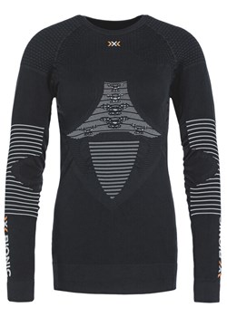 X-Bionic Bielizna termoaktywna górna Energizer 4.0 NGYT06W19W Czarny Slim Fit ze sklepu MODIVO w kategorii Bielizna termoaktywna damska - zdjęcie 182607614