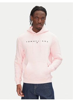 Tommy Jeans Bluza DM0DM20746 Różowy Regular Fit ze sklepu MODIVO w kategorii Bluzy męskie - zdjęcie 182607644