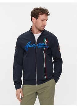 Aeronautica Militare Bluza 241FE1790F509 Granatowy Regular Fit ze sklepu MODIVO w kategorii Bluzy męskie - zdjęcie 182607652