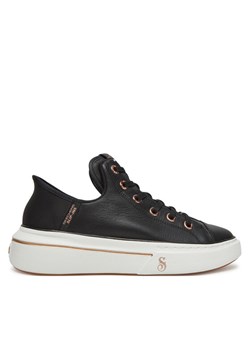 Skechers Sneakersy 186001/BLK Czarny ze sklepu MODIVO w kategorii Buty sportowe damskie - zdjęcie 182607702