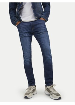 Jack&Jones Jeansy Liam 12110056 Granatowy Skinny Fit ze sklepu MODIVO w kategorii Jeansy męskie - zdjęcie 182607780
