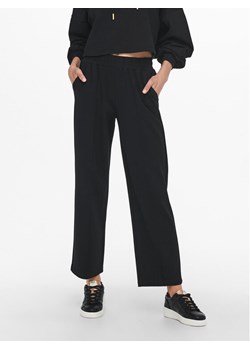ONLY Spodnie materiałowe 15235076 Czarny Loose Fit ze sklepu MODIVO w kategorii Spodnie damskie - zdjęcie 182607794