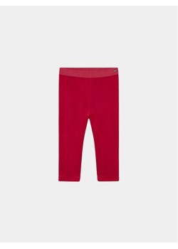Mayoral Legginsy 727 Czerwony Regular Fit ze sklepu MODIVO w kategorii Legginsy niemowlęce - zdjęcie 182607801