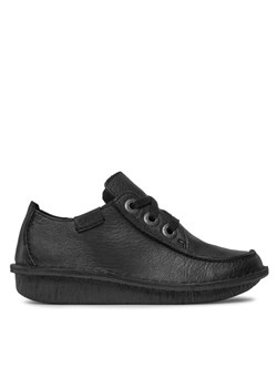 Clarks Półbuty Funny Dream 203066394 Czarny ze sklepu MODIVO w kategorii Półbuty damskie - zdjęcie 182607802